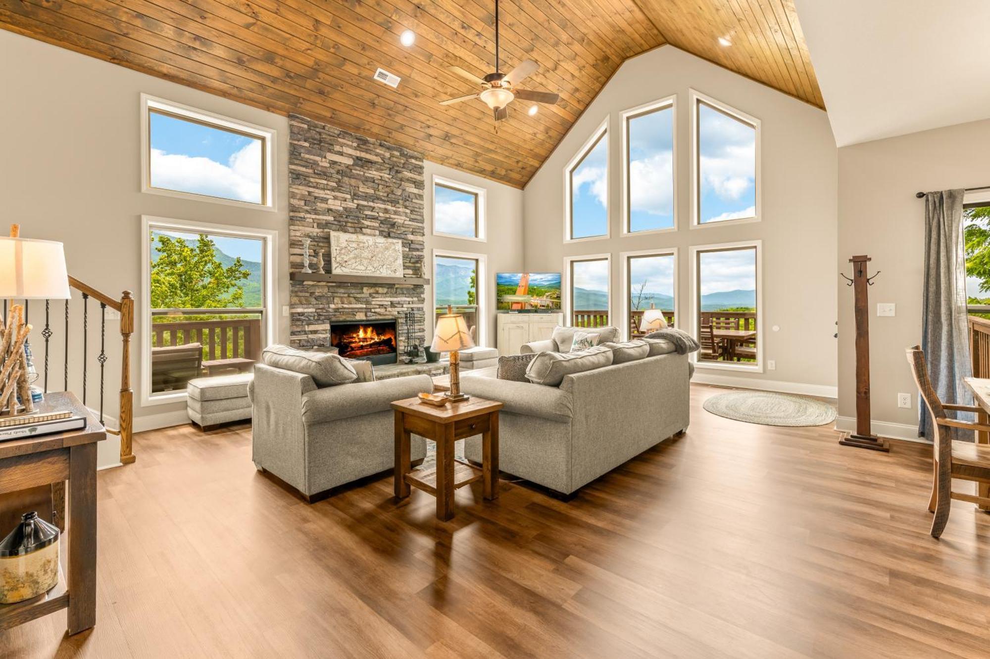 Vila Shady Pines Gatlinburg Exteriér fotografie