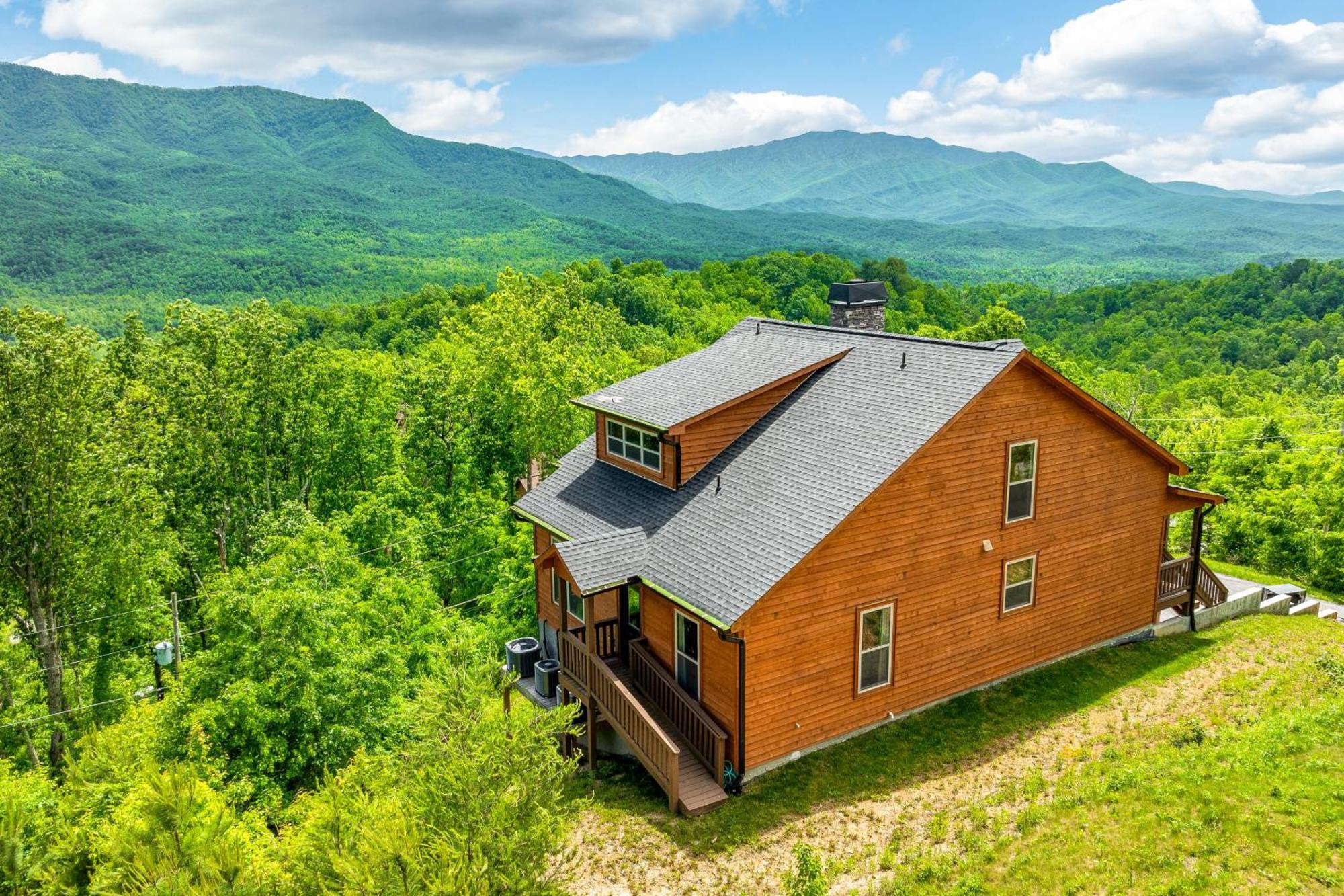 Vila Shady Pines Gatlinburg Exteriér fotografie