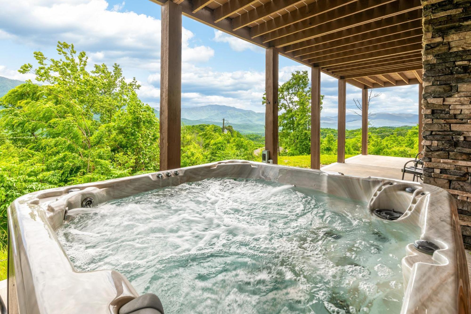 Vila Shady Pines Gatlinburg Exteriér fotografie
