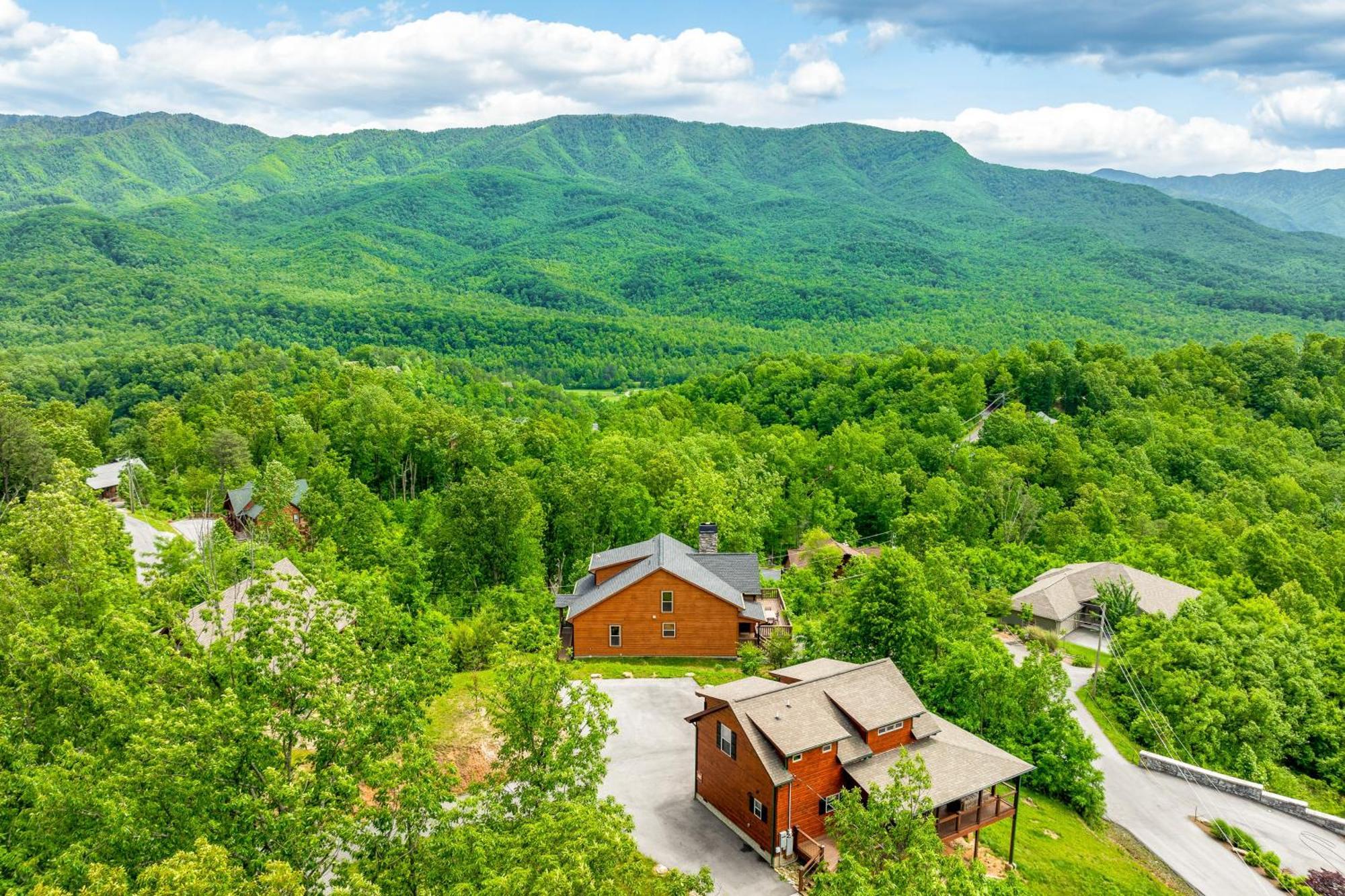 Vila Shady Pines Gatlinburg Exteriér fotografie