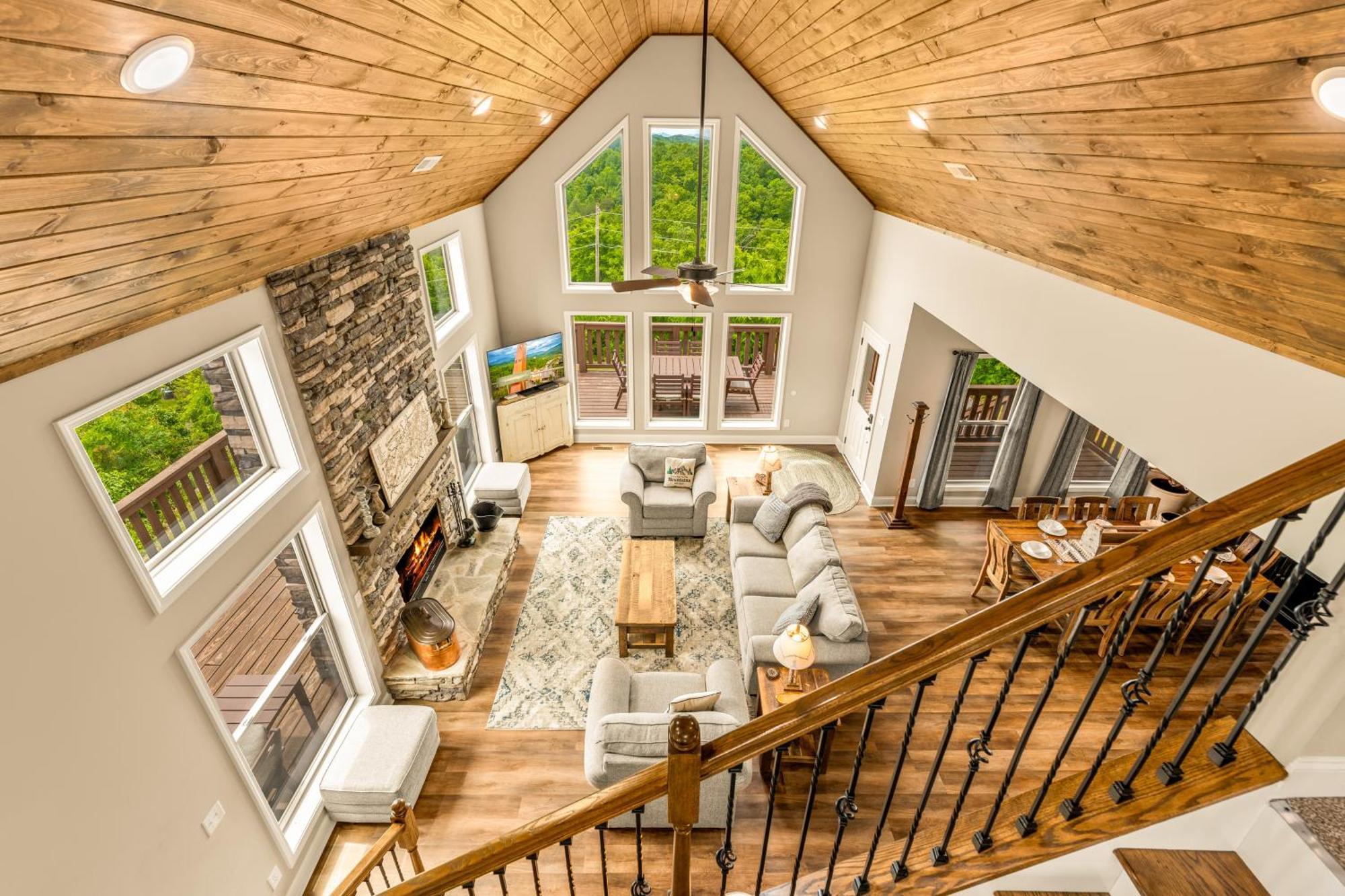 Vila Shady Pines Gatlinburg Exteriér fotografie