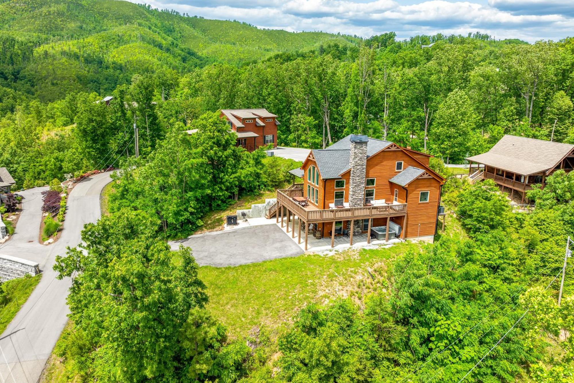 Vila Shady Pines Gatlinburg Exteriér fotografie