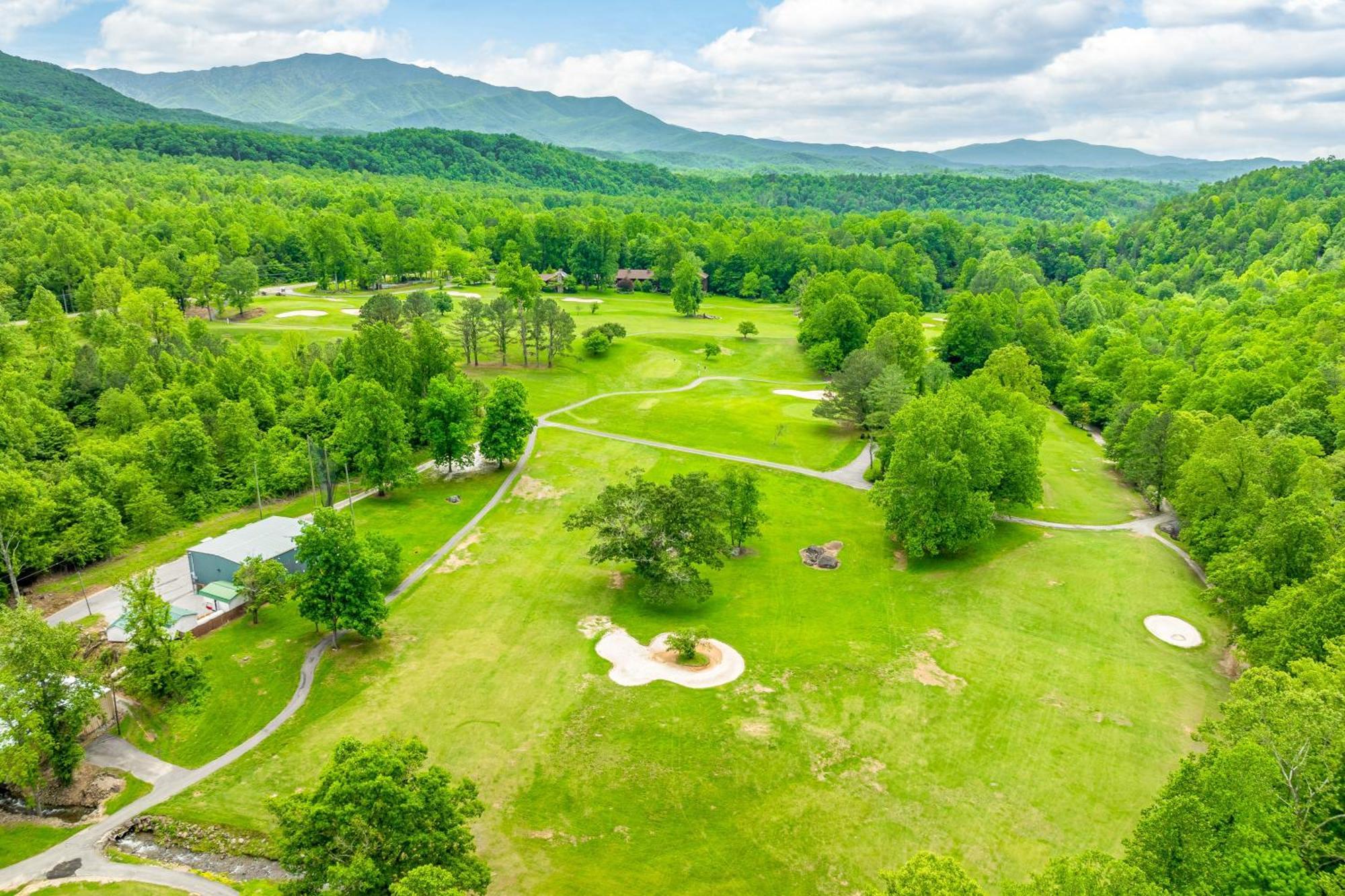 Vila Shady Pines Gatlinburg Exteriér fotografie