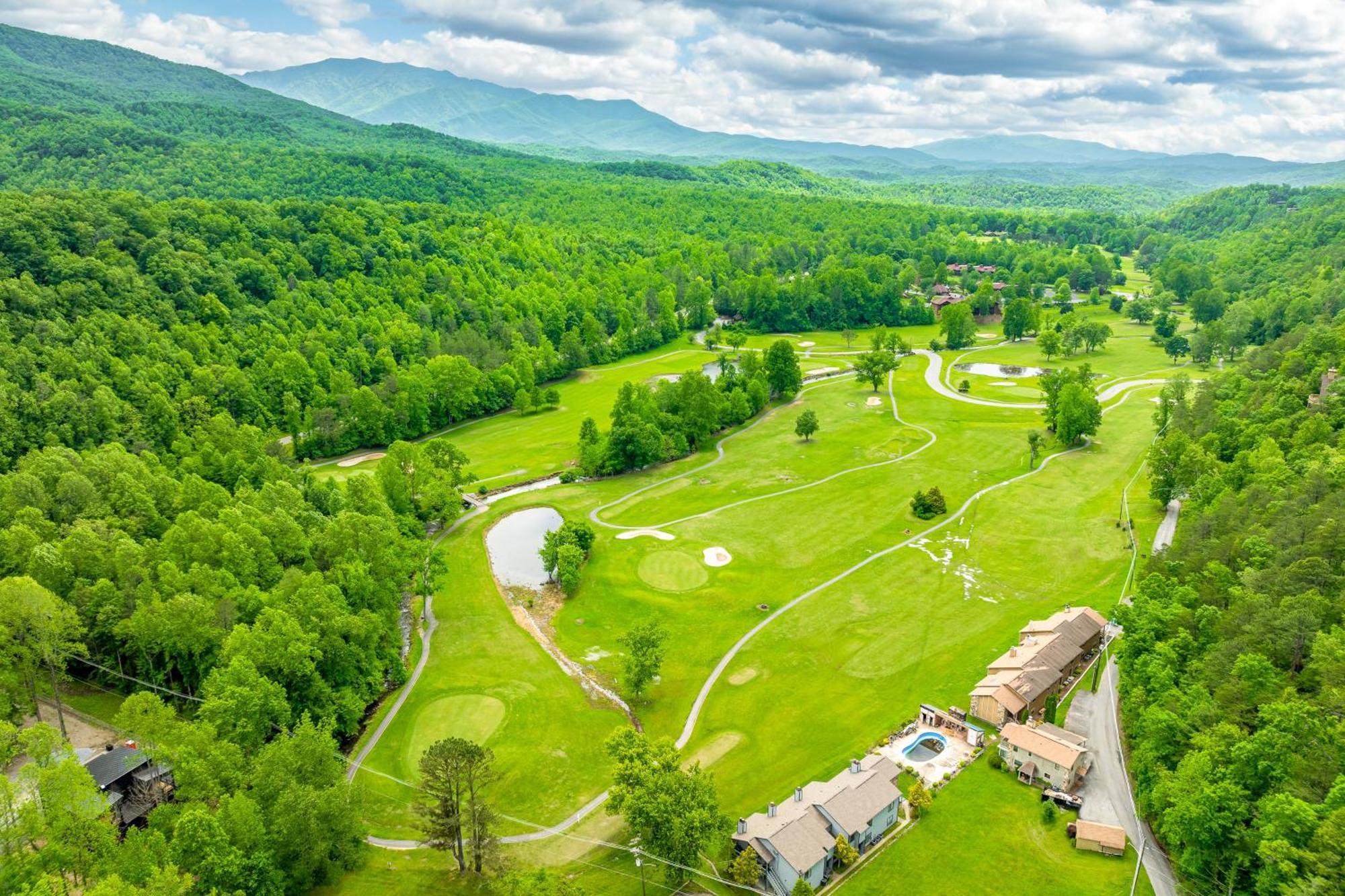 Vila Shady Pines Gatlinburg Exteriér fotografie