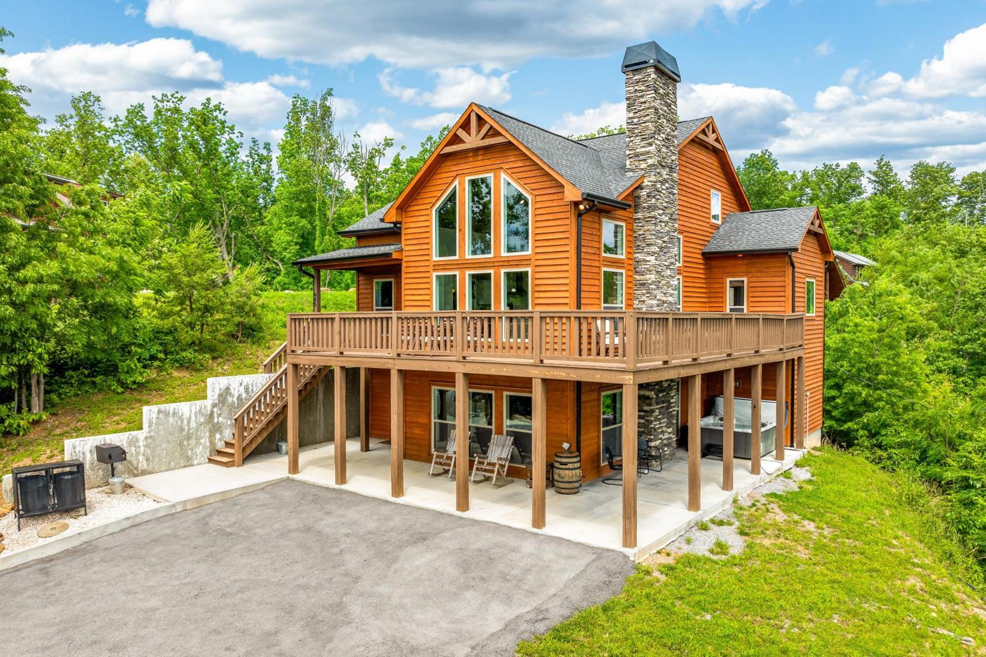 Vila Shady Pines Gatlinburg Exteriér fotografie