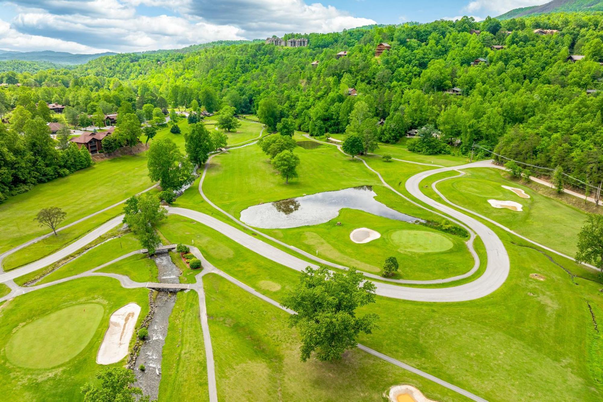Vila Shady Pines Gatlinburg Exteriér fotografie