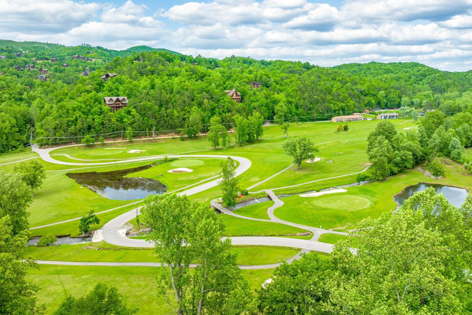 Vila Shady Pines Gatlinburg Exteriér fotografie