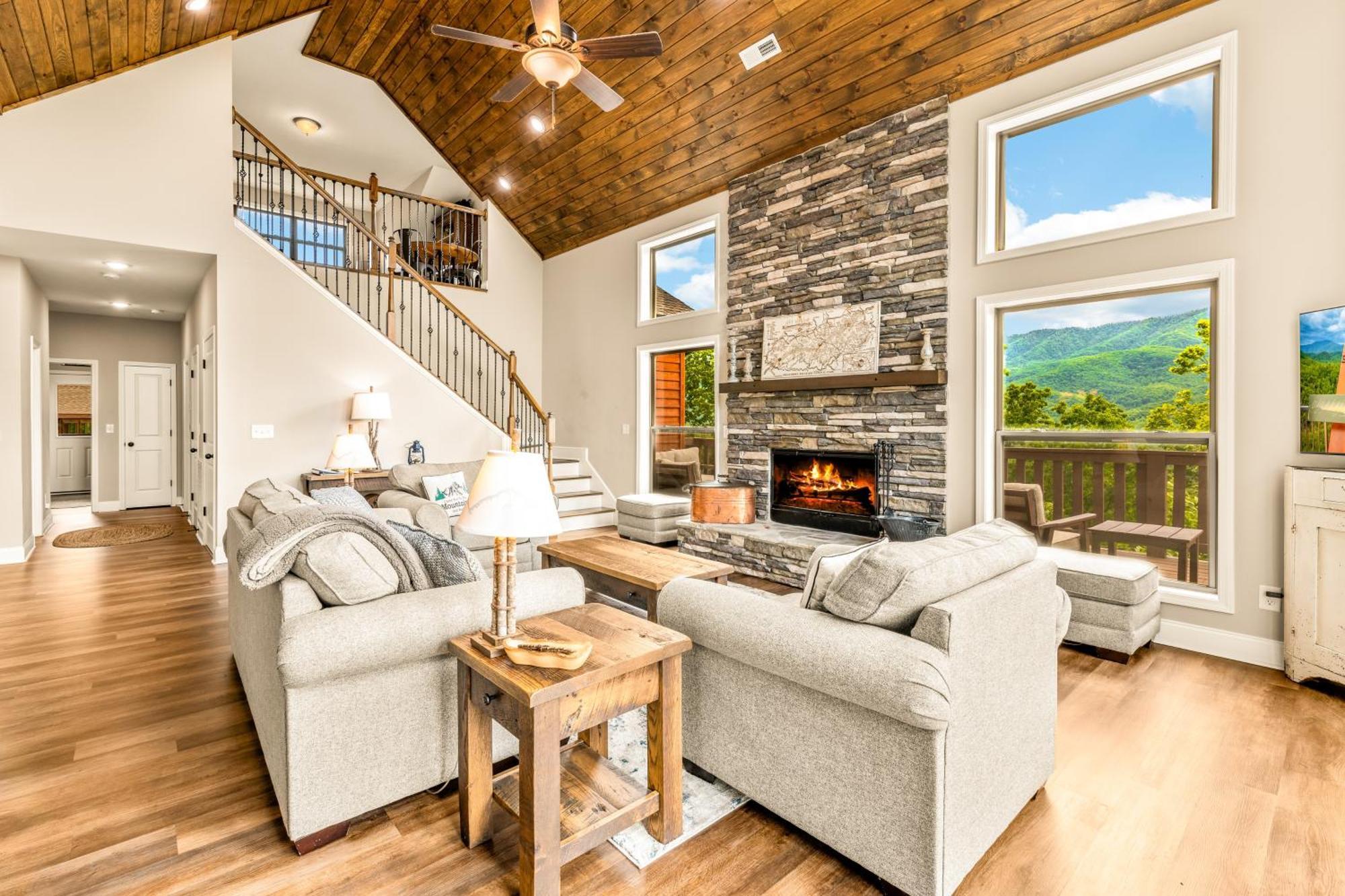 Vila Shady Pines Gatlinburg Exteriér fotografie