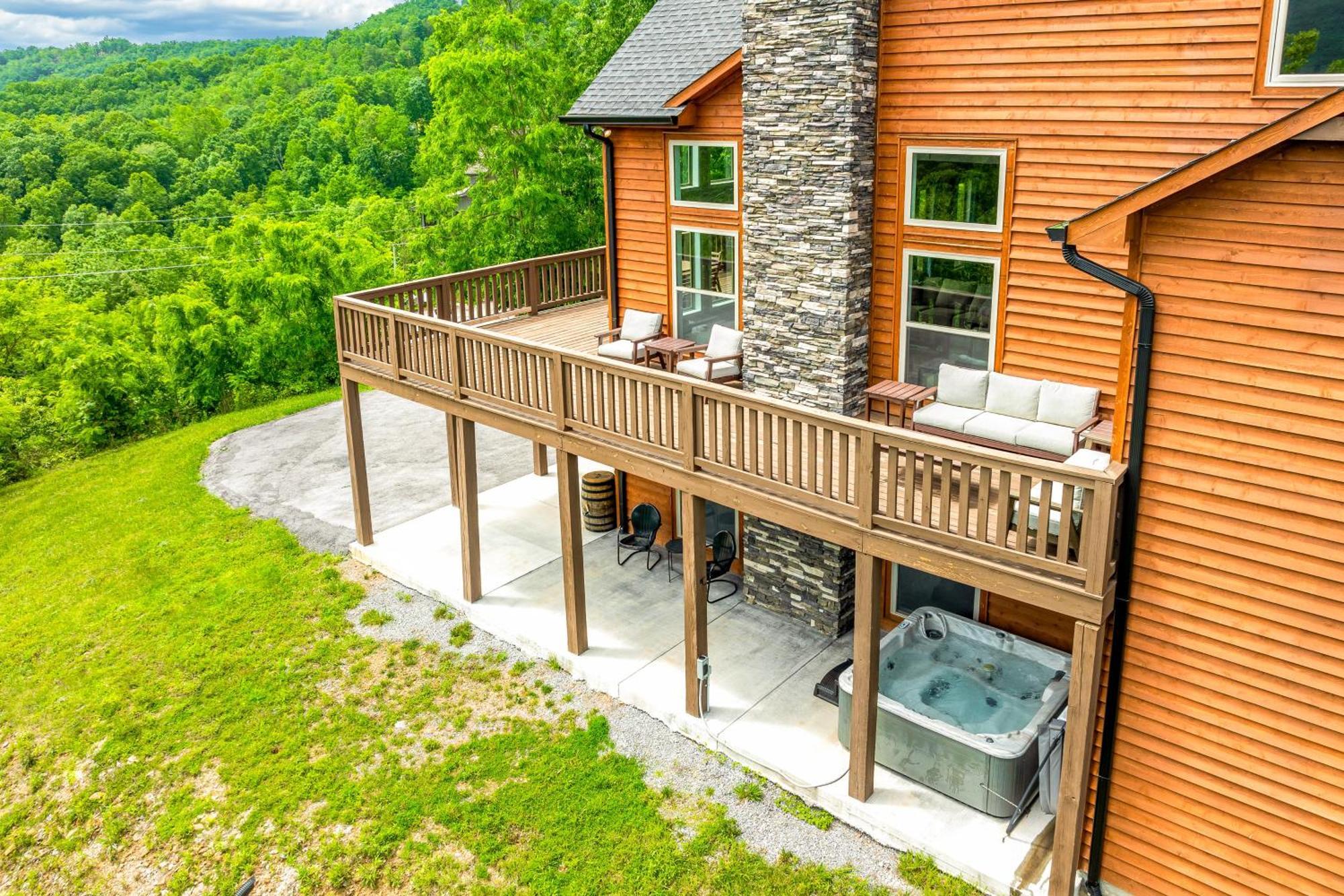 Vila Shady Pines Gatlinburg Exteriér fotografie