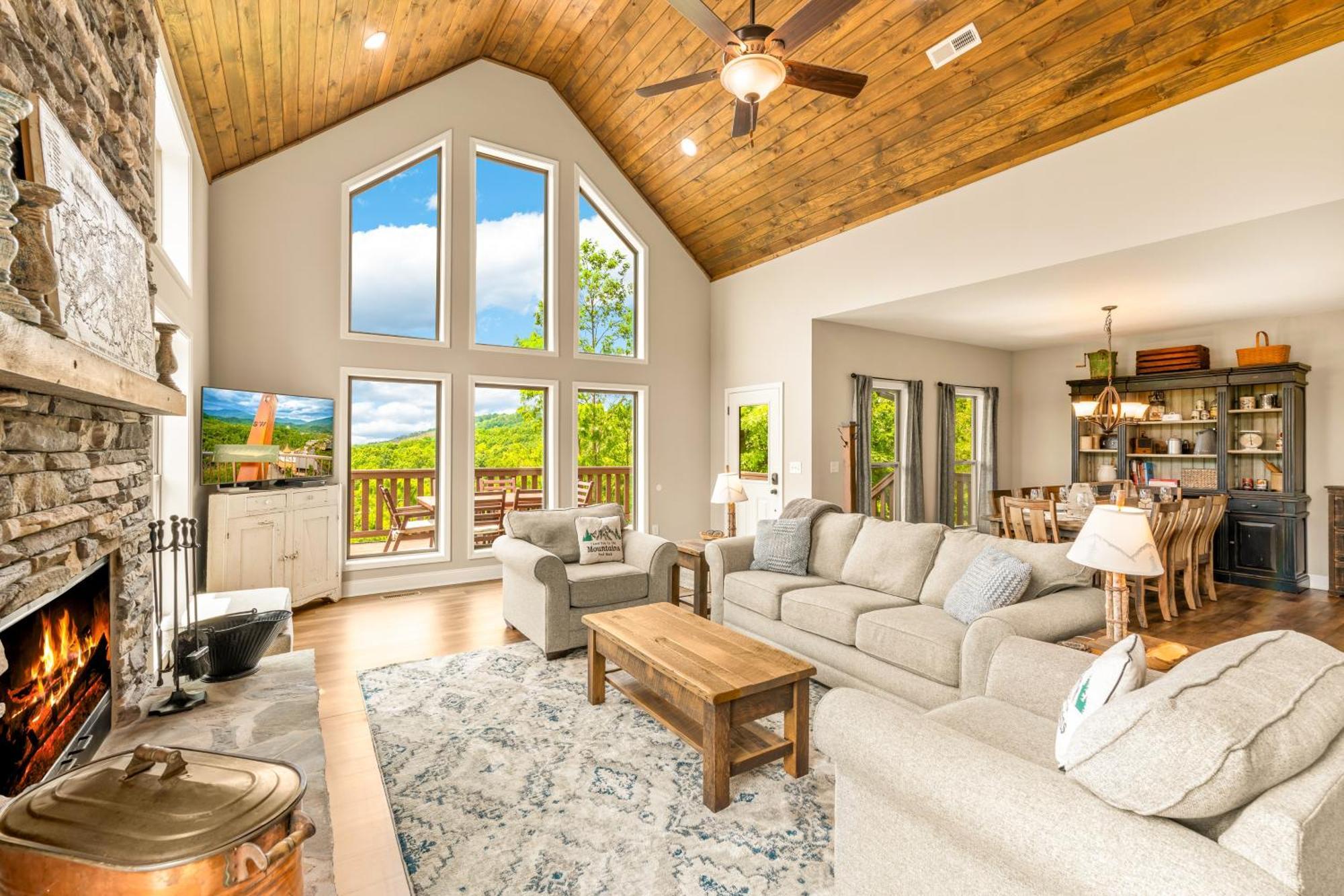Vila Shady Pines Gatlinburg Exteriér fotografie